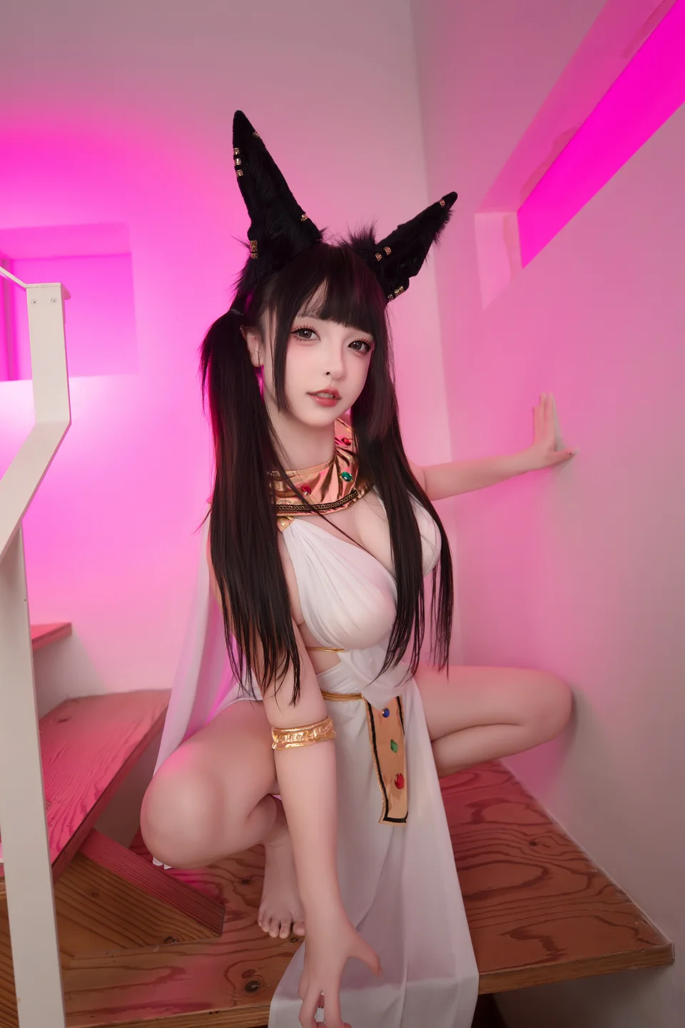 神楽坂真冬 - 埃及野猫 [75P,2V-674MB] tg@simisebaisi 【丝足阁】033.webp